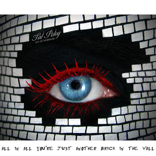 วาดรูปบนเปลือกตา วาดรูปบนเปลือกตา