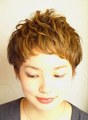 ทรงผมทอมหน้ากลม ทรงผมทอมหน้ากลม