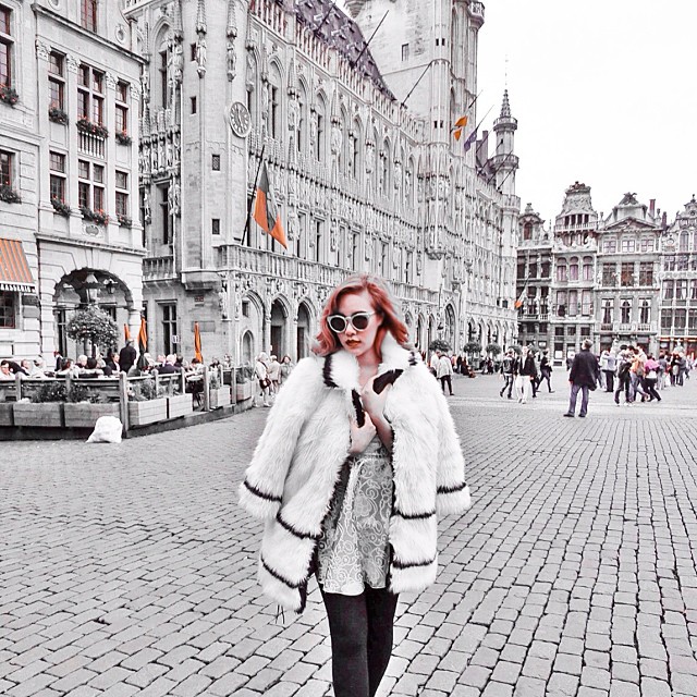 แฟชั่นเซตหน้าหนาวของดารา แฟชั่นเซตหน้าหนาวของดารา