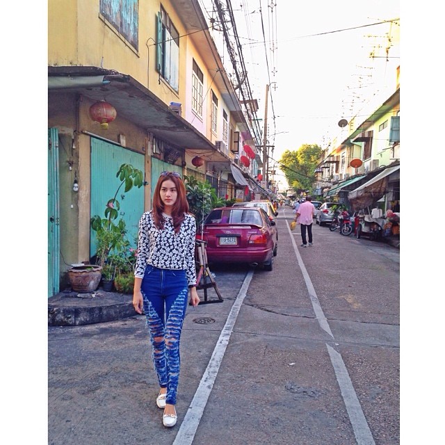 แฟชั่นเซตหน้าหนาวของดารา แฟชั่นเซตหน้าหนาวของดารา