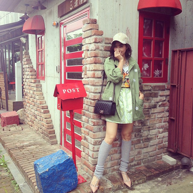 แฟชั่นเซตหน้าหนาวของดารา แฟชั่นเซตหน้าหนาวของดารา