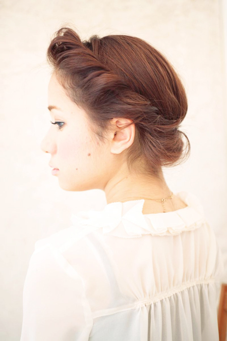 เกล้าผมสั้น เกล้าผมสั้น