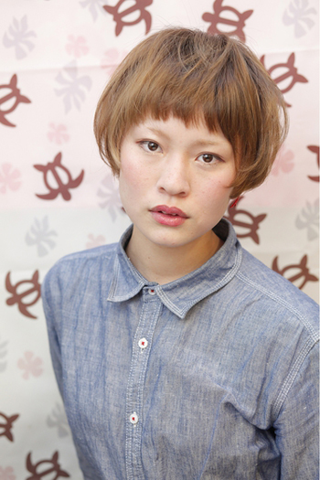 ทรงผมทอมหน้ากลม ทรงผมทอมหน้ากลม