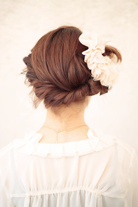 เกล้าผมสั้น เกล้าผมสั้น