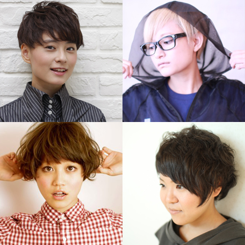 ทรงผมทอมหน้ากลม ทรงผมทอมหน้ากลม