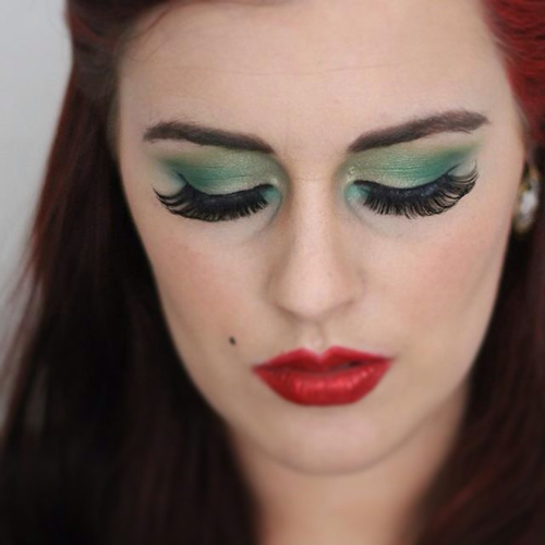 แต่งตาโทนเขียว แต่งตาโทนเขียว