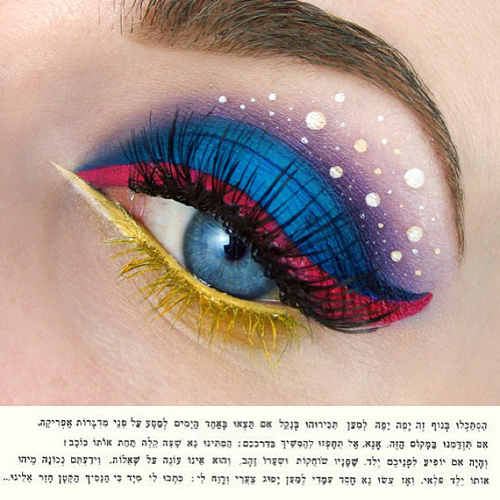 วาดรูปบนเปลือกตา วาดรูปบนเปลือกตา