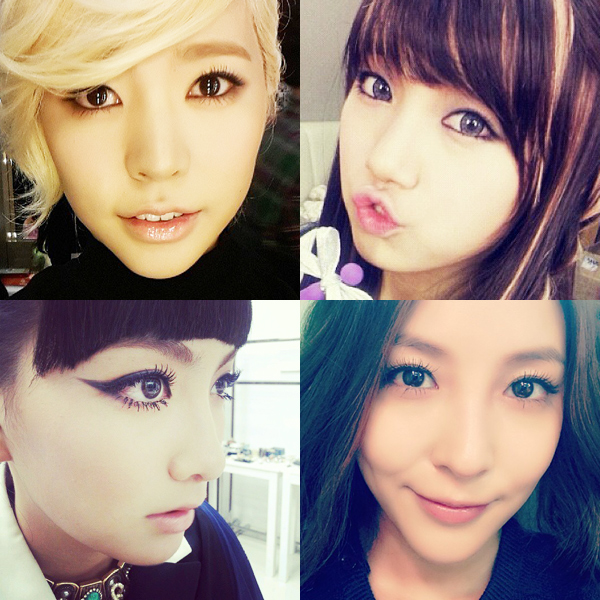 แต่งหน้าเกาหลี แต่งหน้าเกาหลี