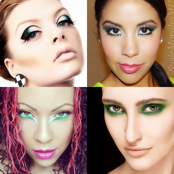 แต่งตาโทนเขียว แต่งตาโทนเขียว