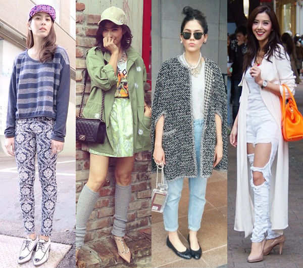 แฟชั่นเซตหน้าหนาวของดารา แฟชั่นเซตหน้าหนาวของดารา