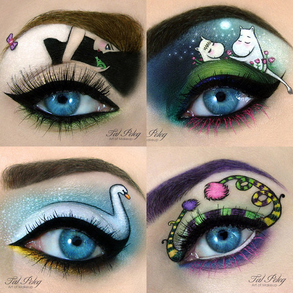 วาดรูปบนเปลือกตา วาดรูปบนเปลือกตา