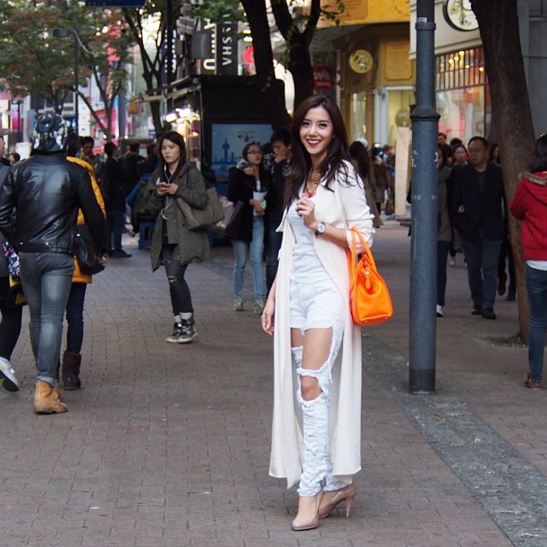 แฟชั่นเซตหน้าหนาวของดารา แฟชั่นเซตหน้าหนาวของดารา