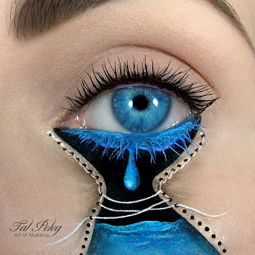 วาดรูปบนเปลือกตา วาดรูปบนเปลือกตา