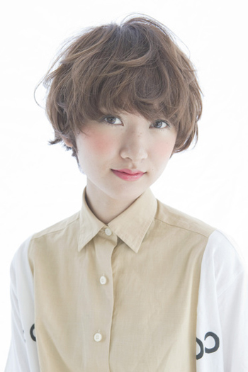 ทรงผมทอมหน้ากลม ทรงผมทอมหน้ากลม