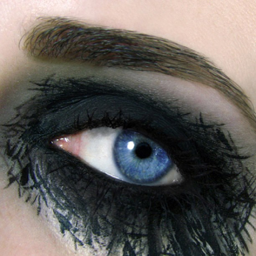 วาดรูปบนเปลือกตา วาดรูปบนเปลือกตา