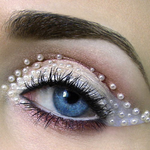 วาดรูปบนเปลือกตา วาดรูปบนเปลือกตา