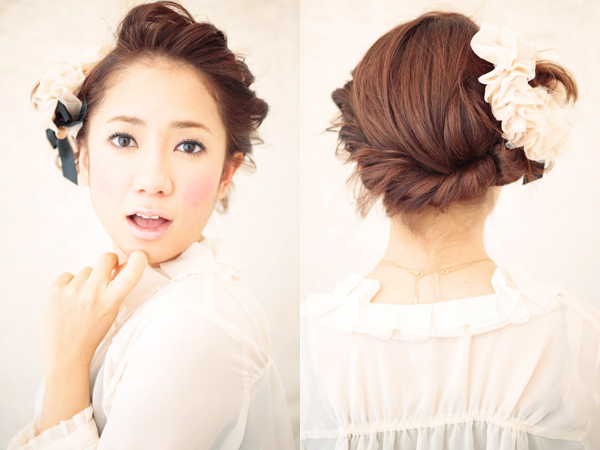 เกล้าผมสั้น เกล้าผมสั้น