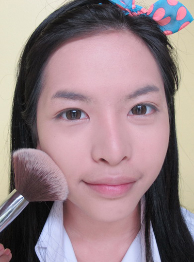 แต่งหน้าไปเรียน แต่งหน้าไปเรียน