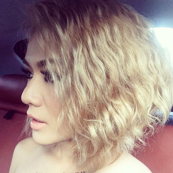 สีผมดารา สีผมดารา