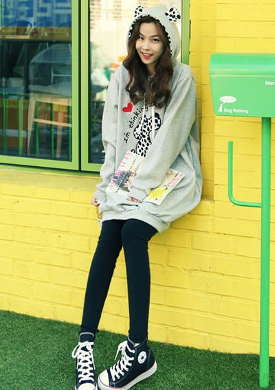 เสื้อกันหนาวมีหู เสื้อกันหนาวมีหู