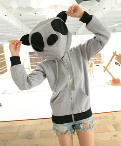 เสื้อกันหนาวมีหู เสื้อกันหนาวมีหู