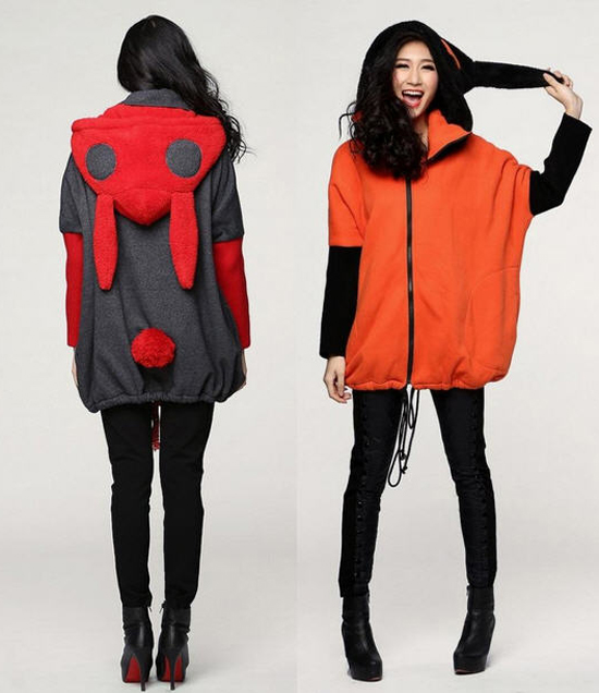 เสื้อกันหนาวมีหู เสื้อกันหนาวมีหู