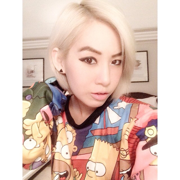 สีผมดารา สีผมดารา