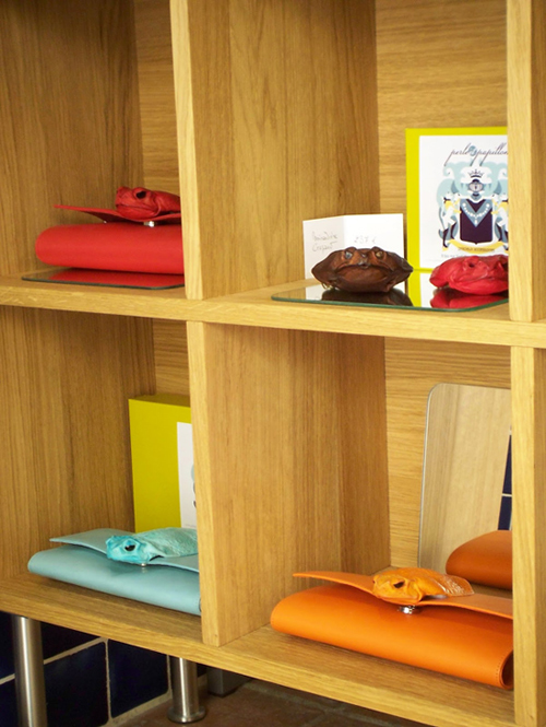 กระเป๋าหนังคางคกยักษ์ กระเป๋าหนังคางคกยักษ์