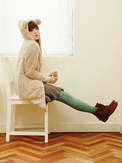 เสื้อกันหนาวมีหู เสื้อกันหนาวมีหู