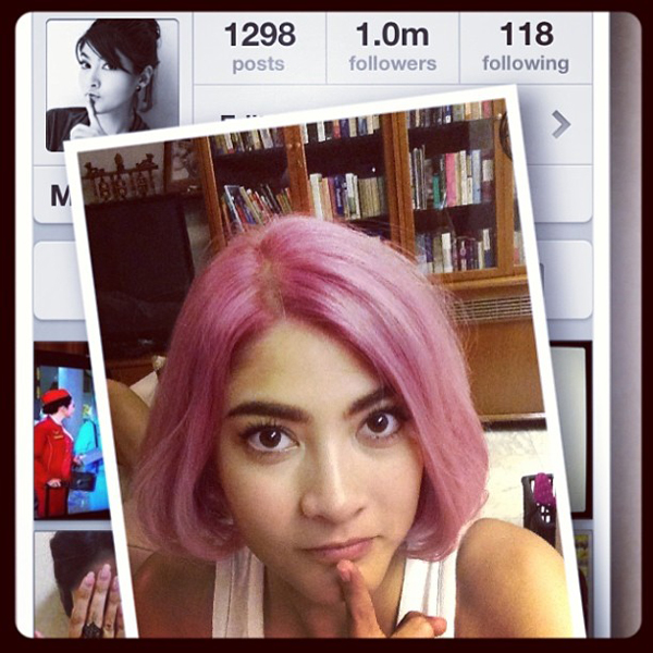 สีผมดารา สีผมดารา