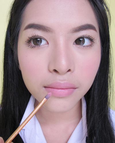 แต่งหน้าไปเรียน แต่งหน้าไปเรียน