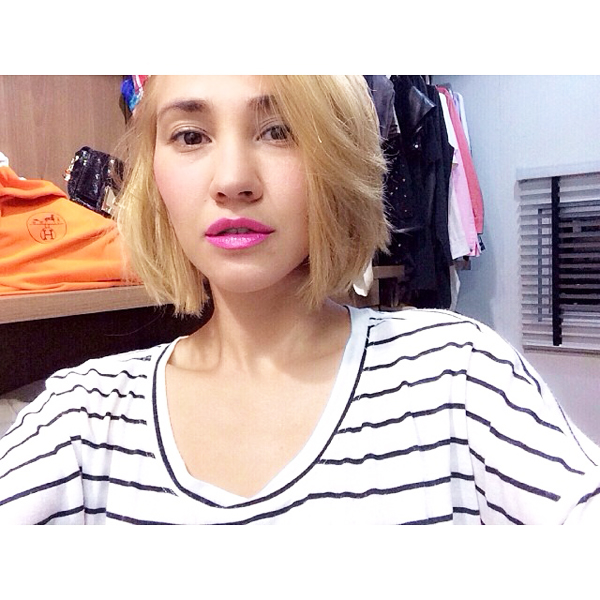 สีผมดารา สีผมดารา