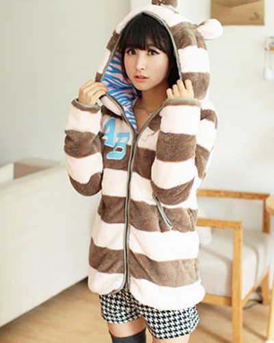 เสื้อกันหนาวมีหู เสื้อกันหนาวมีหู