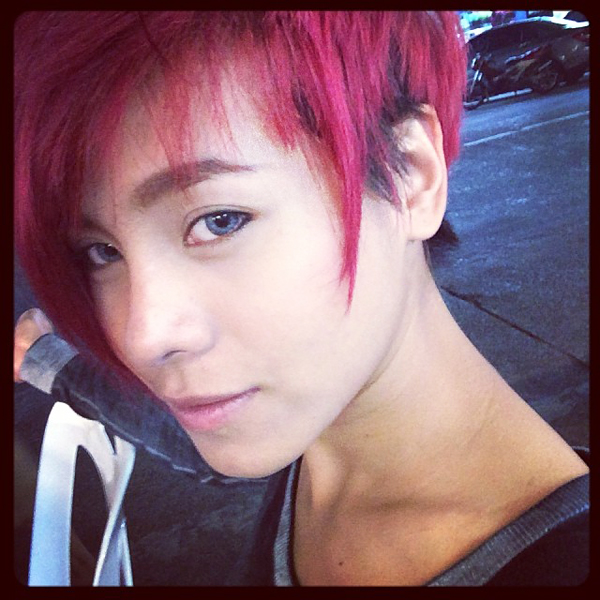 สีผมดารา สีผมดารา