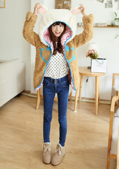 เสื้อกันหนาวมีหู เสื้อกันหนาวมีหู