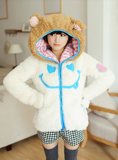 เสื้อกันหนาวมีหู เสื้อกันหนาวมีหู