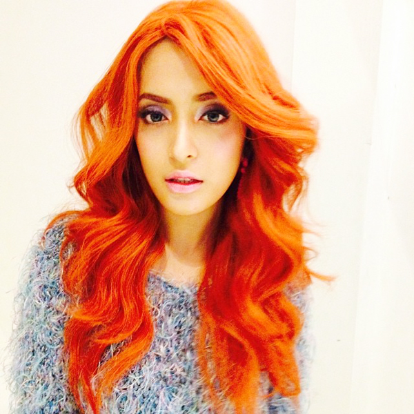 สีผมดารา สีผมดารา