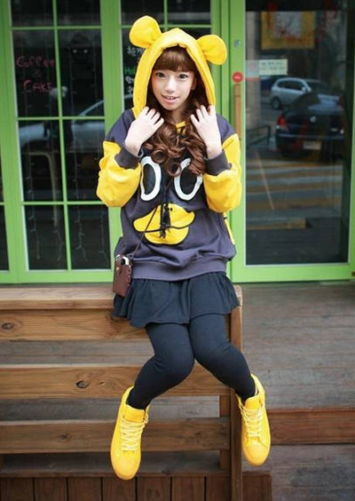 เสื้อกันหนาวมีหู เสื้อกันหนาวมีหู