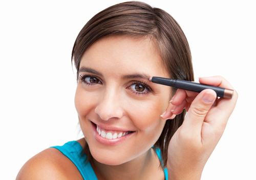 วิธีเขียนคิ้ว วิธีเขียนคิ้ว