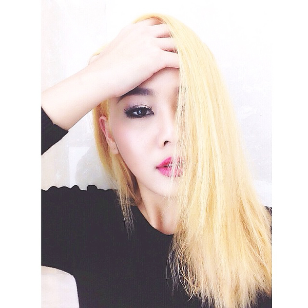 สีผมดารา สีผมดารา