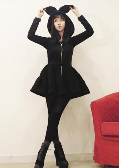 เสื้อกันหนาวมีหู เสื้อกันหนาวมีหู