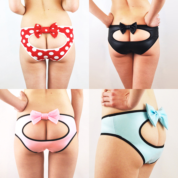 กางเกงในผูกโบ กางเกงในผูกโบ