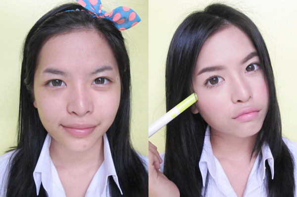 แต่งหน้าไปเรียน แต่งหน้าไปเรียน