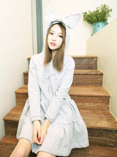 เสื้อกันหนาวมีหู เสื้อกันหนาวมีหู