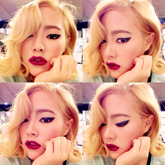 สีผมดารา สีผมดารา