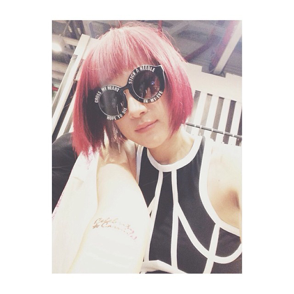 สีผมดารา สีผมดารา