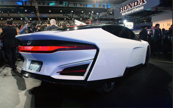 Honda FCEV Honda FCEV