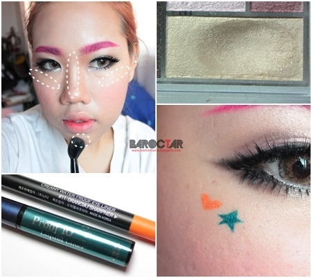 คิ้วสีชมพู คิ้วสีชมพู