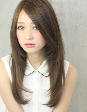 ทรงผมยาวสําหรับคนหน้ากลม ทรงผมยาวสําหรับคนหน้ากลม