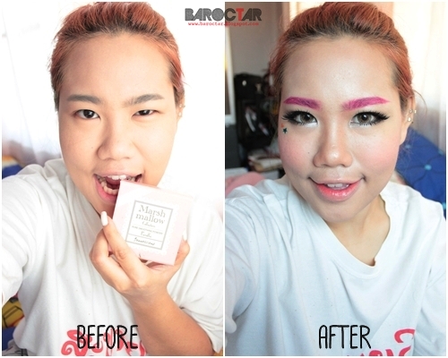 คิ้วสีชมพู คิ้วสีชมพู